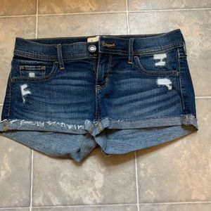 Hollister Jean shorts